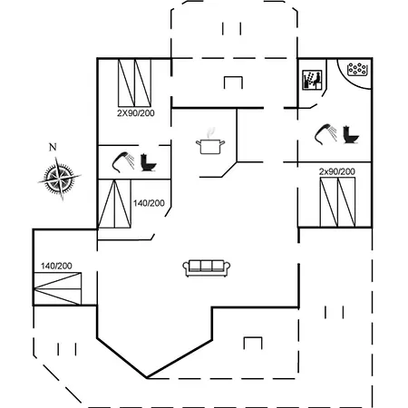 Feriehus Bovi - 300m From The Sea By Interhome